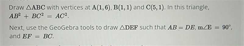 I am stuck on what to do after graphing points A, B and C-example-1