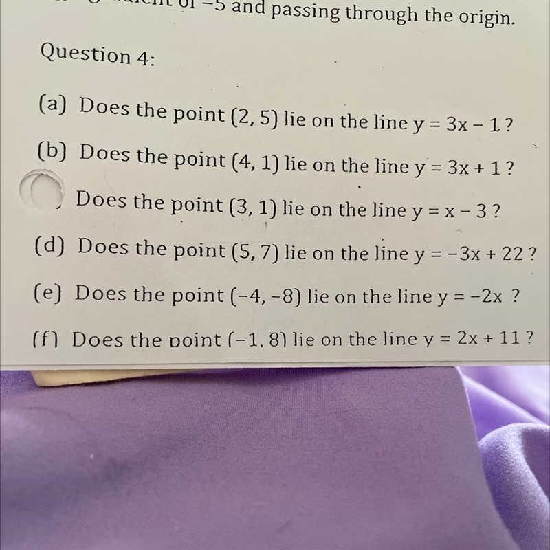 Slope intercept form of an equation of a line-example-1