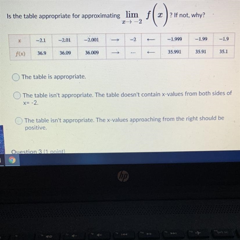 I have a calculus practice problem on my prep guide that I need help on-example-1