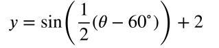 State amplitude, phase shift, vertical shift, max and min value, period.-example-1