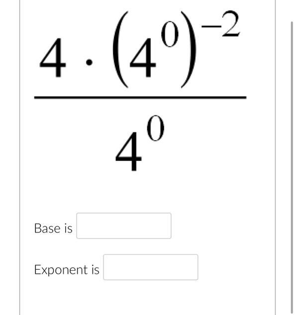 Simplify the exponential expression.-example-1