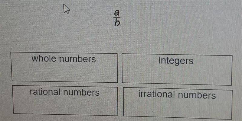 Which term applies to numbers that cannot be written in this form-example-1