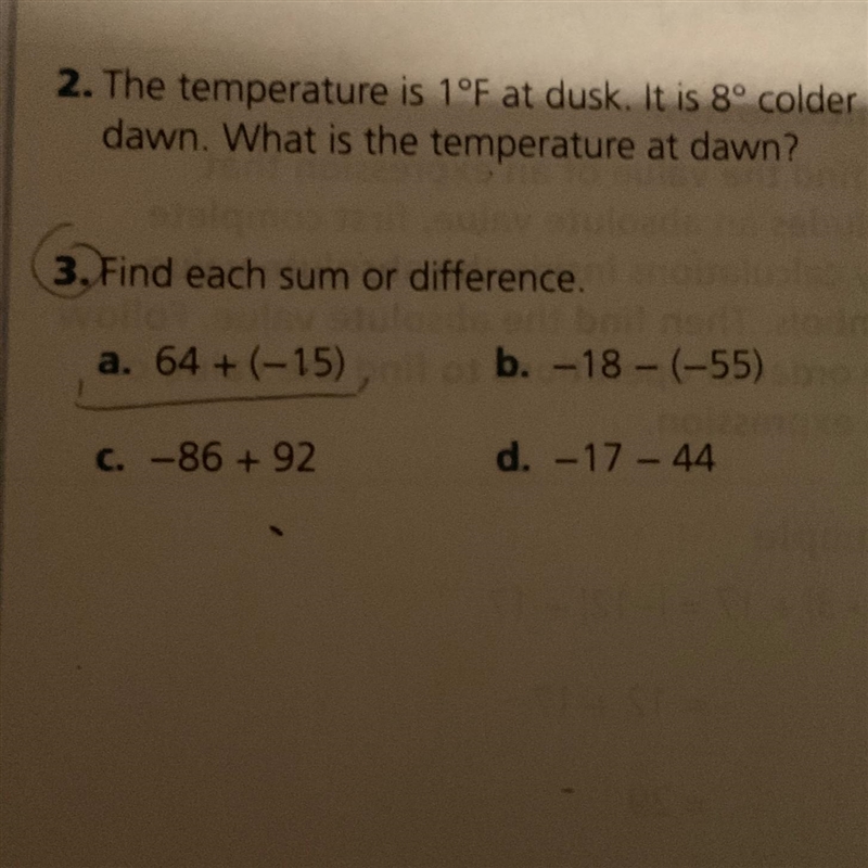 Please help! I’m kinda stuck on these type of questions so an explanation would help-example-1