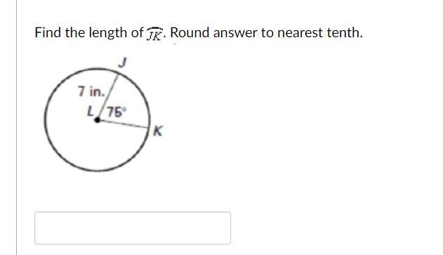 Find the length of . Round answer to nearest tenth. PLS HELP ASAP-example-1