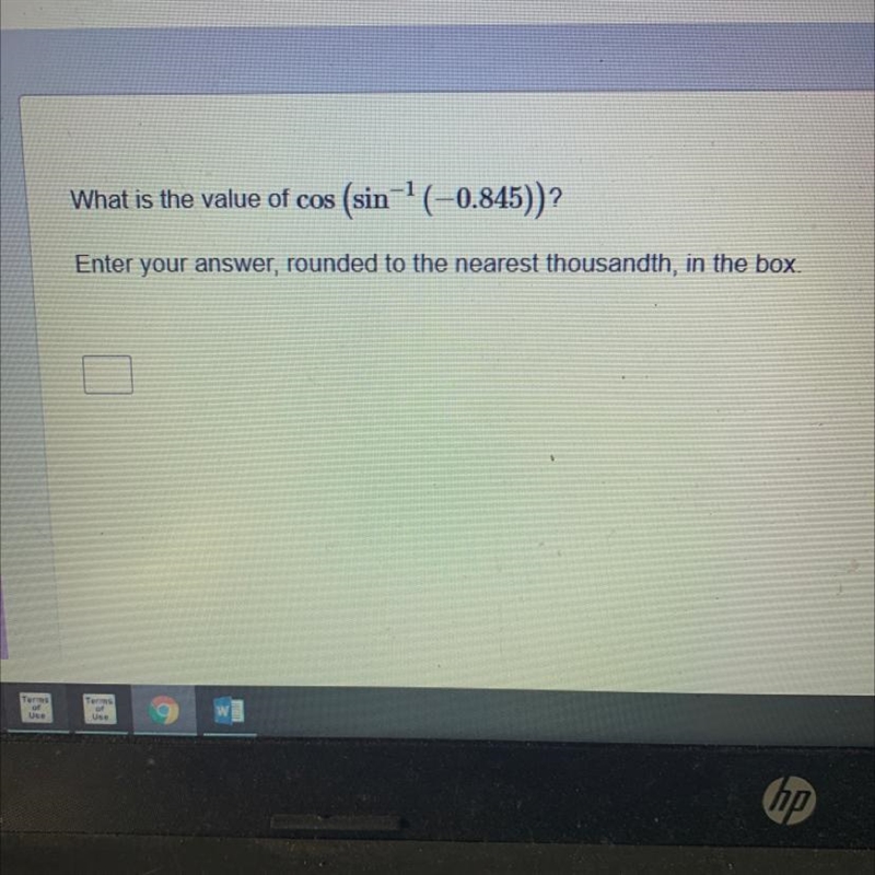 I need help solving this problem I’m struggling to answer it. It is trigonometry and-example-1