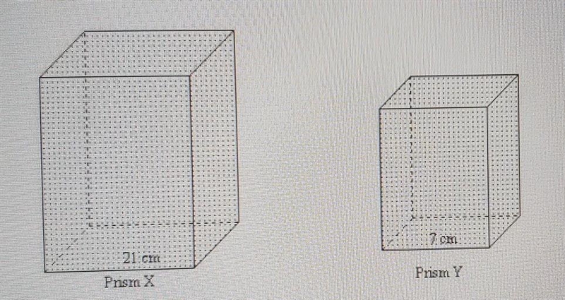 Prism x imprison wire similar. the volume of prison why is 92 cm3 find the volume-example-1