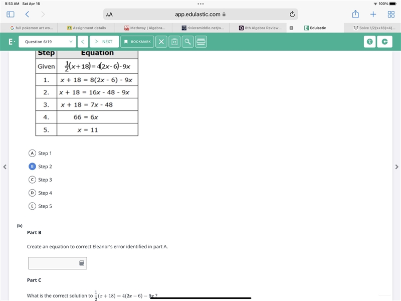 *50 points* Pls help. Pls answer both part A and Part B. Look at the picture for question-example-1