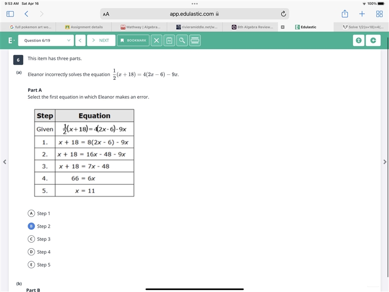 *50 points* Pls help. Pls answer both part A and Part B. Look at the picture for question-example-2