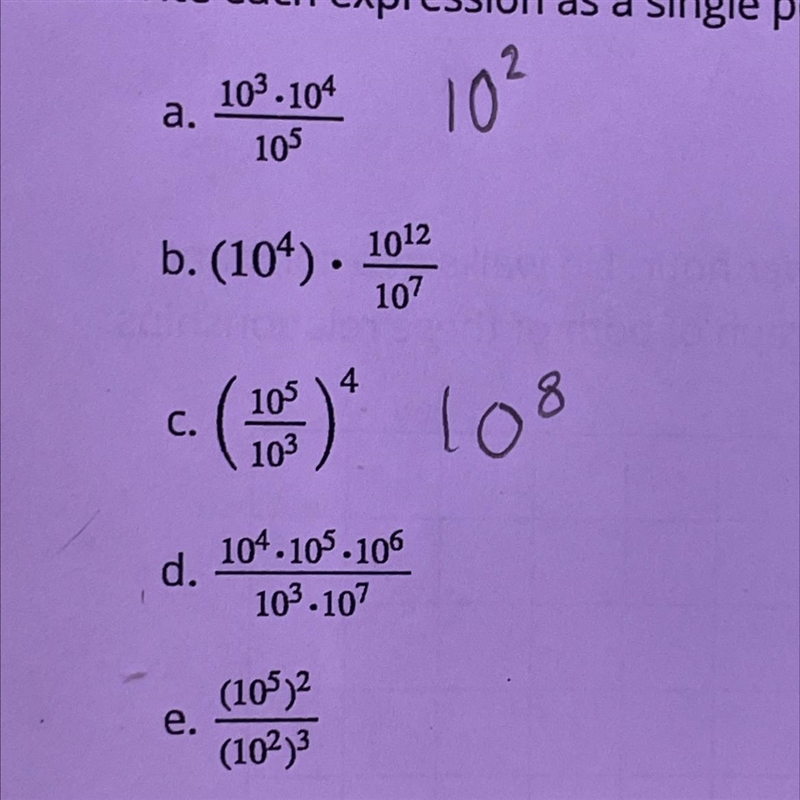 Write each expression as a single power of 10.-example-1