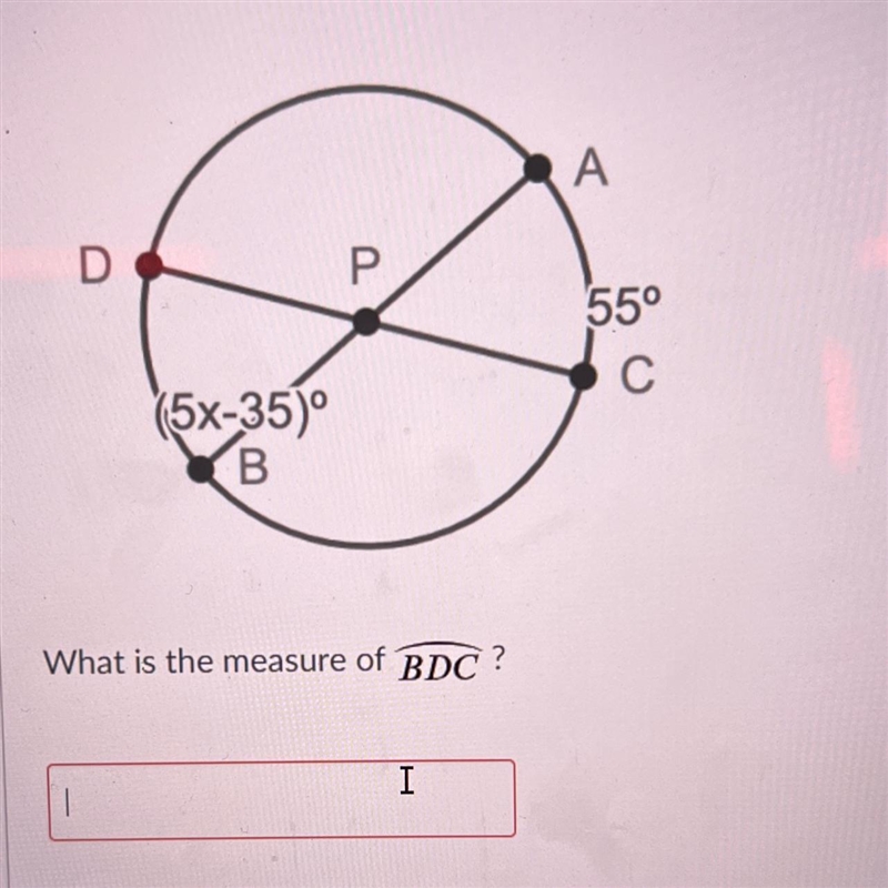 What is the measure of BDC?-example-1