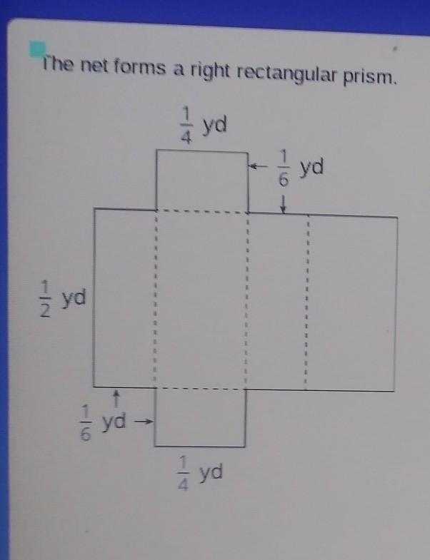 What is the volume of the prism shown by the net?-example-1