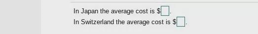 Average movie prices in the United States are, in general, lower than in other countries-example-1