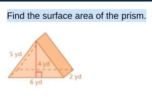 Find the surface area of the prism.-example-1