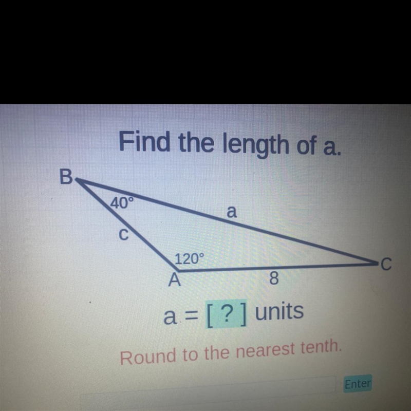 I need help please, I forgot how to set up this problem.-example-1