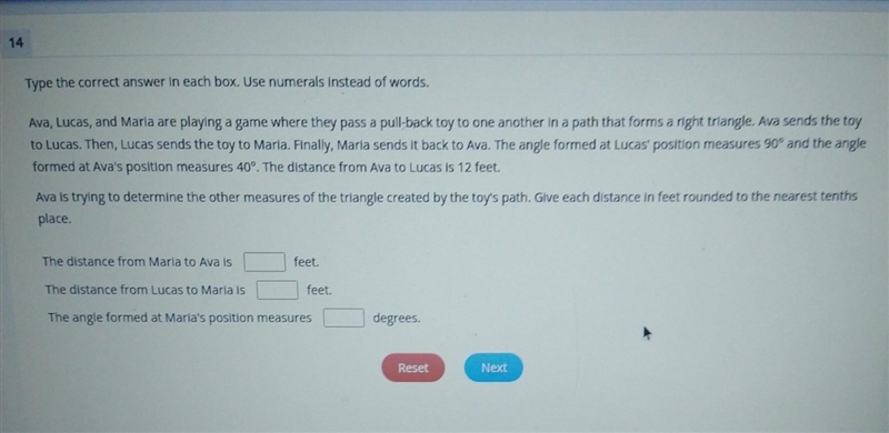 14 Type the correct answer in each box. Use numerals instead of words. a Ava, Lucas-example-1