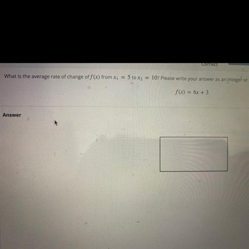 What is the average rate of change please write your answer as an integer or simplify-example-1