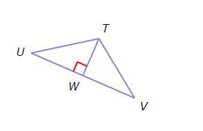 What additional Congruence is needed to prove △UTW≅△VTW by Hypotenuse Leg? ∠UTW≅∠VTW-example-1