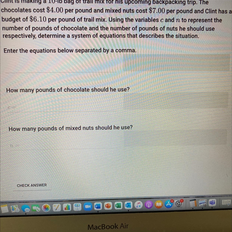 Need help with a math word problem for homework. Thank you in advance-example-1