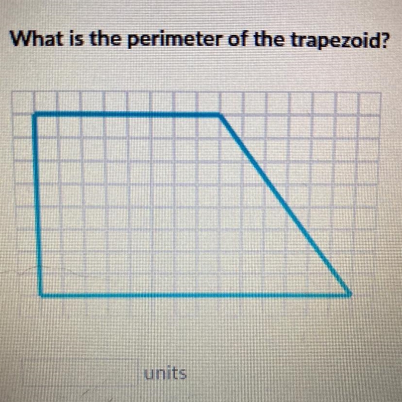 what is the perimeter of the trapezoid? please help asap!!-example-1