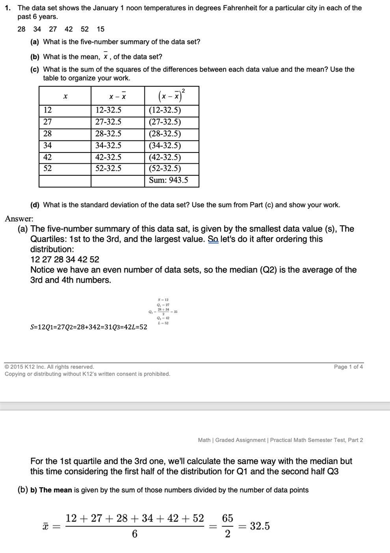 See the image for the information. I have done portions a, b and c but need help with-example-1