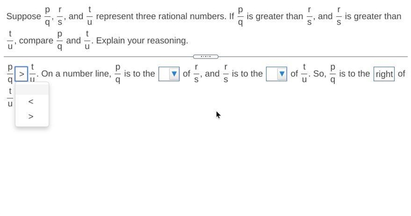 May you help me the drop down options are down below-example-4