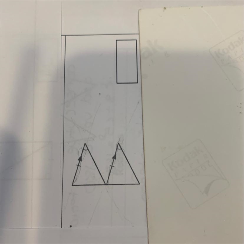 Compare the triangles and determine whether they are congruent, if possible by SSS-example-1