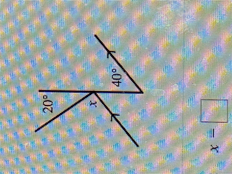 (SAT Prep) Find the value of x.-example-1