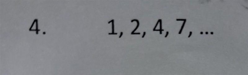 Is the given sequence arithmetic?Why or why not(NO EXPLANATION NO WORK :))-example-1