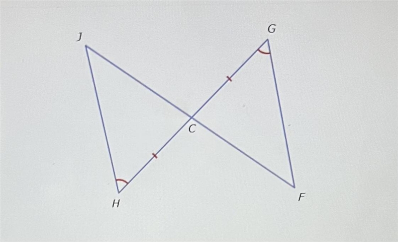 By which rule are these triangles congruent? A) AAS B) ASA C) SAS D) SSS-example-1