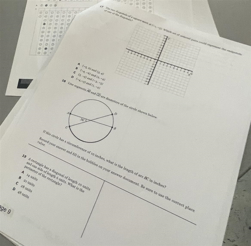 I need help in 17 & 18 & 19 :(-example-1