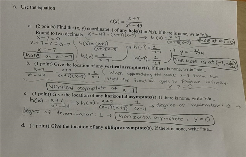 Use the equation: …….d. Give the location of any oblique asymptote(s). If there is-example-1