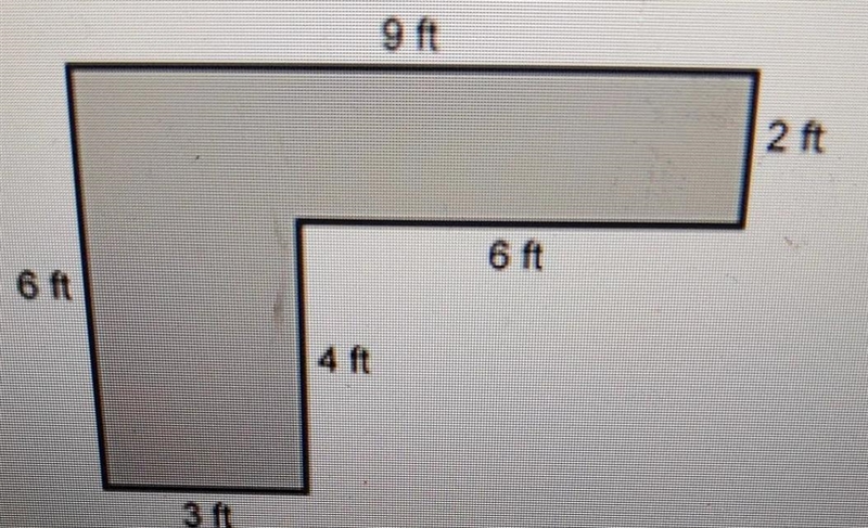 Gary is building a new L-shaped desk for his room. He wants to make sure it is large-example-1