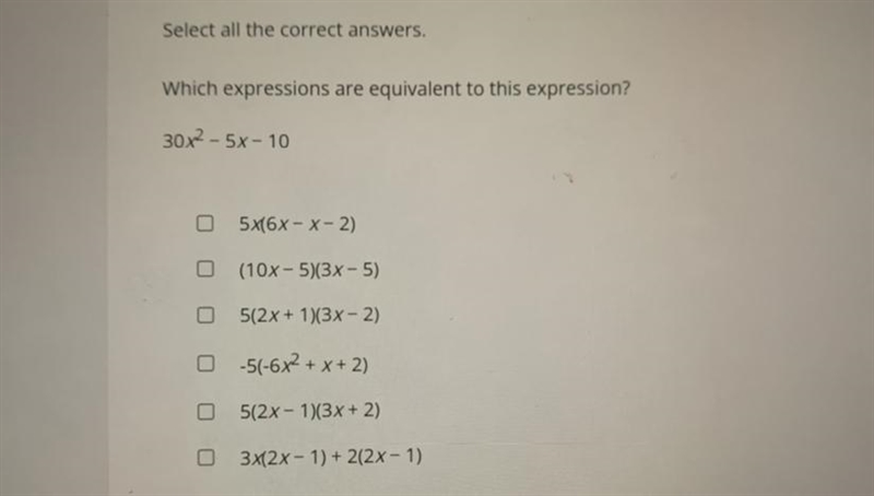 I need help with this. You could select more than one answer-example-1