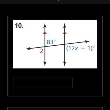 Find the value of x.-example-1