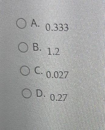 Suppose that E and F are two events and that P(E) = 0.3 and P(F/E) = 0.9What is P-example-1