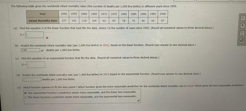 See attached pic for problem. Just need parts C and D-example-1