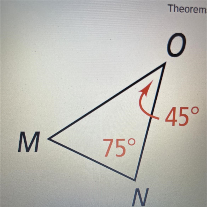 List the sides of each triangle in order from shortest to longest-example-1