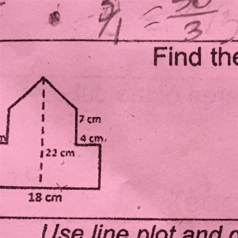 Find Thea area of the selected shape-example-1