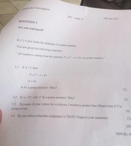 Is a square of an even number always even? In 1.2 you wrote the general term of sequences-example-2