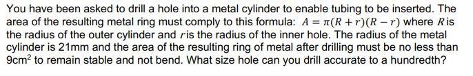 Answer this question using two different strategies. You have been asked to drill-example-1