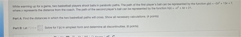 Hello! Can you help with part A & B? Thank you!-example-1