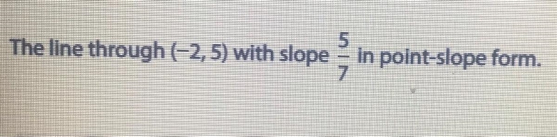 Enter the equation of the line in the given form.-example-1