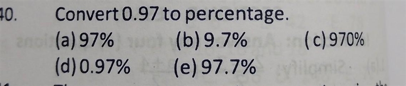 Solve this convert 0.97 into Percentage​-example-1