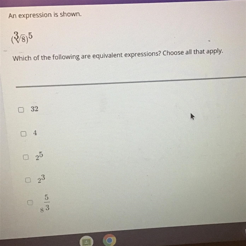 Help me solve these. I’d like to know how to solve and know which answer choice is-example-1