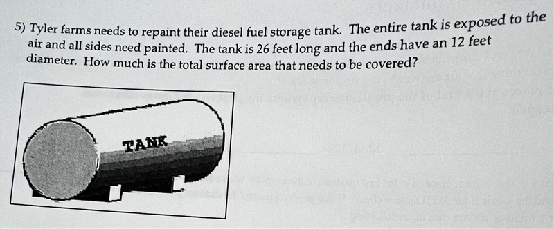 How much is the total area surface that needs covered?-example-1