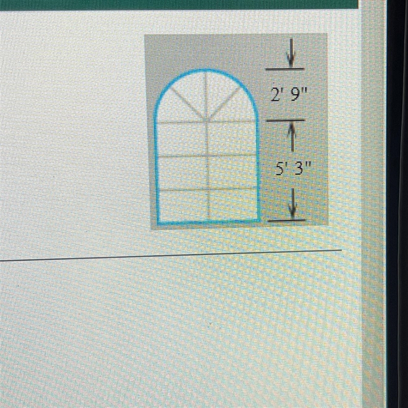 At $10.19 per foot for the curved portion and $1.12 per foot for the straight portion-example-1