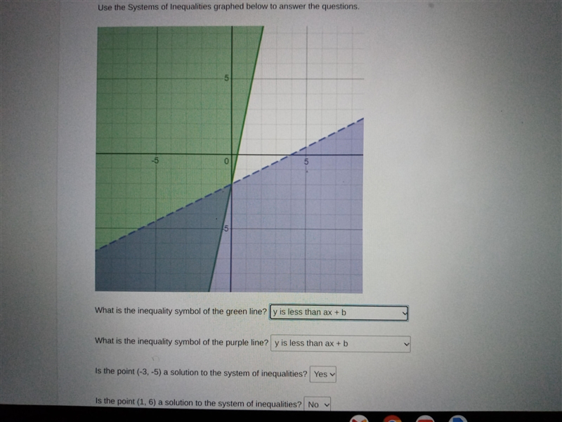 Are my steps right with this question-example-1