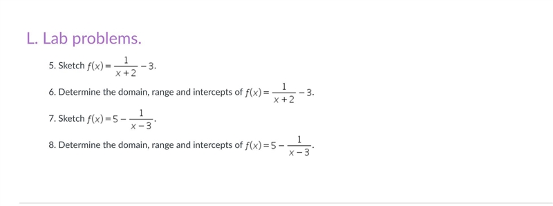 This is Graphing rational functions....PLEASE HELP-example-1