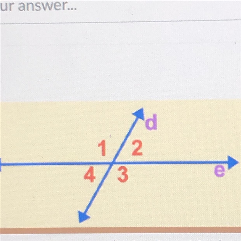 If angle 2=6x+8 and angle 4=4x+11 what is the value of angle 2?-example-1