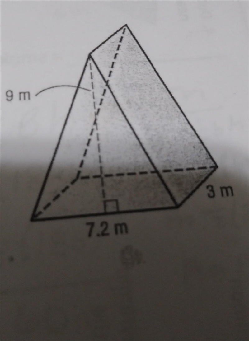 Determine the volume of each rectangular or rectangle prism round to the nearest tenth-example-1